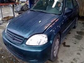 99 CIVIC GREEN DX 1.6L AT  A24036